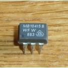 Optokoppler MB 104 / 5 B ( = CNY 17 )